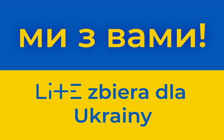 Zbiórka My z wami LITE x Ukraina - zdjęcie główne