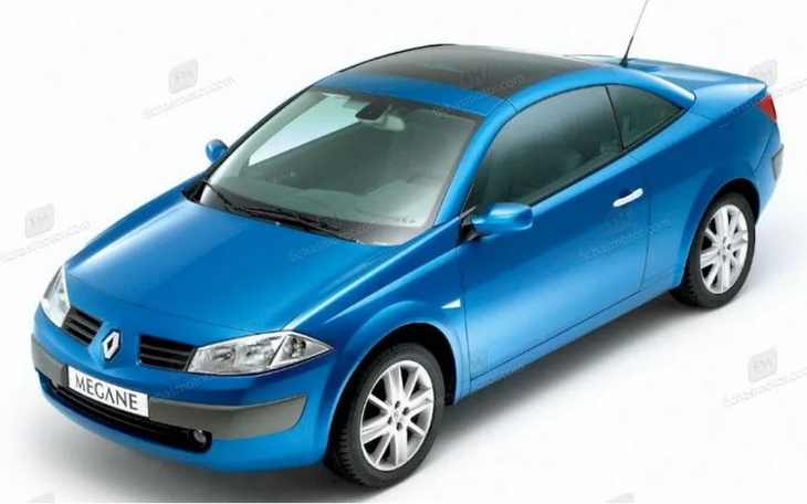 Zbiórka Naprawa Megi Megane 2 - zdjęcie główne