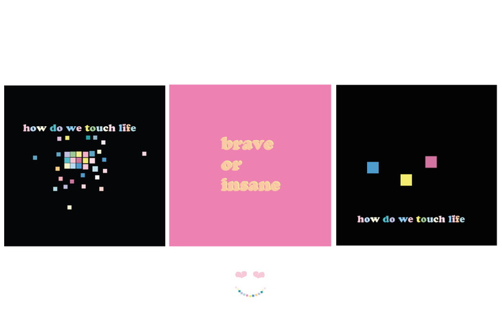 Zbiórka How do we touch life - zdjęcie główne