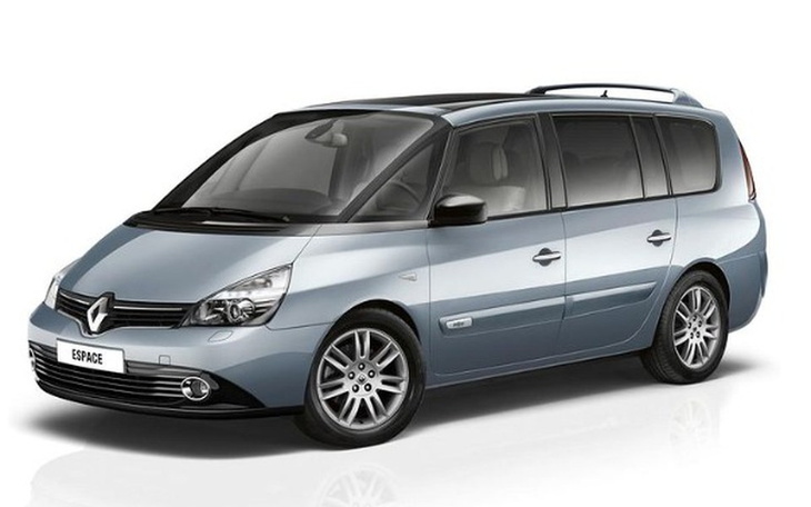 Zbiórka Renault Grand Espace 2.0 2005 - zdjęcie główne