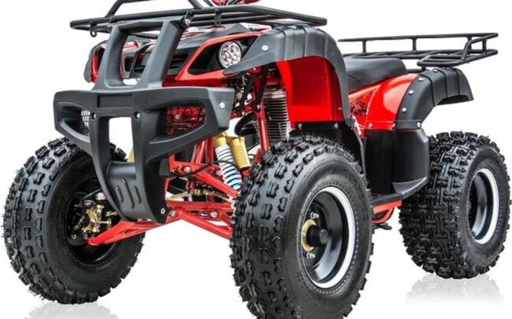 Zbiórka Zbieram na moje marzenia quada - zdjęcie główne