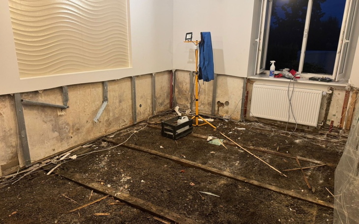 Zbiórka SOS POWÓDŹ Remont mieszkania - zdjęcie główne