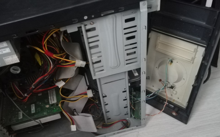 Zbiórka Zbiórka na komputer dla syna - zdjęcie główne