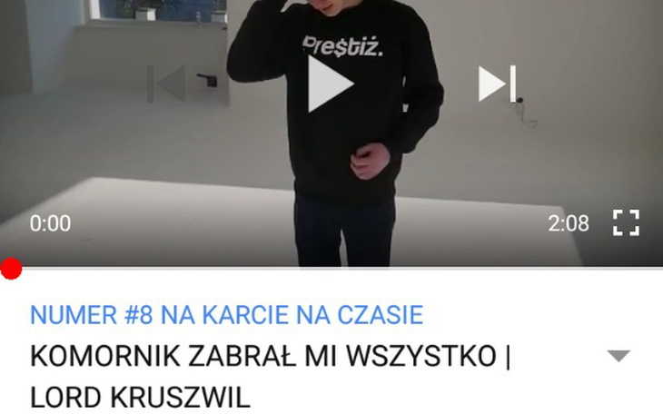 Zbiórka Pomoc dla lorda kruszwila - zdjęcie główne