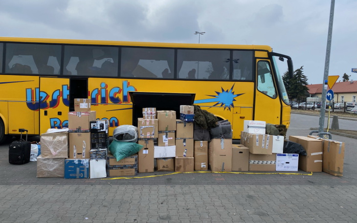 Zbiórka Niesiemy pomoc dla Ukrainy - zdjęcie główne