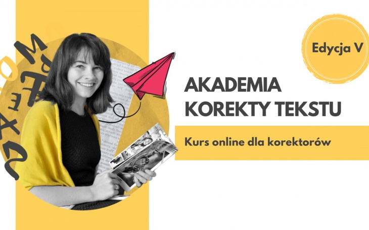 Zbiórka Akademia korekty tekstu V - zdjęcie główne