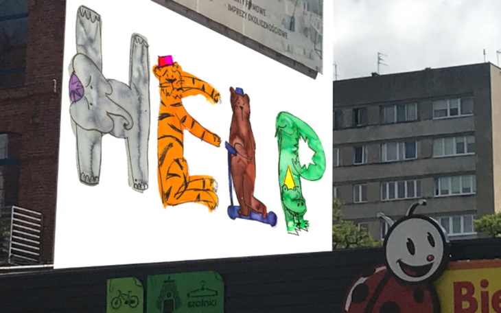 Zbiórka Mural kampanii CYRK BEZ ZWIERZĄT - zdjęcie główne