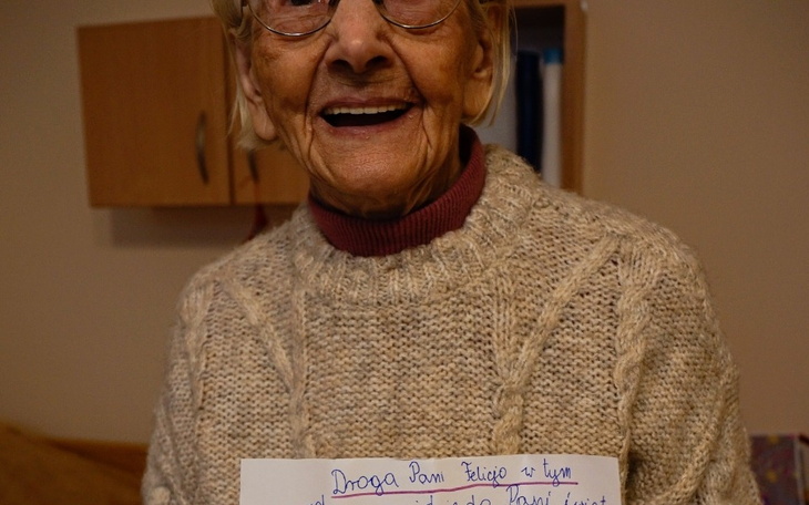 Zbiórka Wsparcie samotnych seniorów - zdjęcie główne