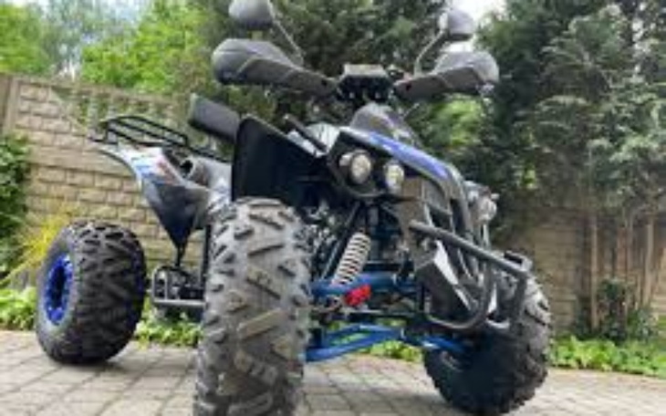 Zbiórka Zbieram na quada z góry dziękuję - zdjęcie główne