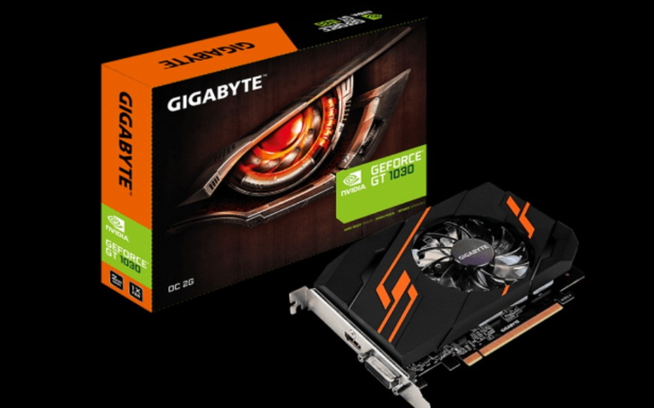 Zbiórka Na karte graficzną geforce 1030 - zdjęcie główne