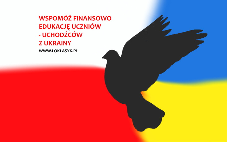 Zbiórka Edukacja dla uchodźców - zdjęcie główne