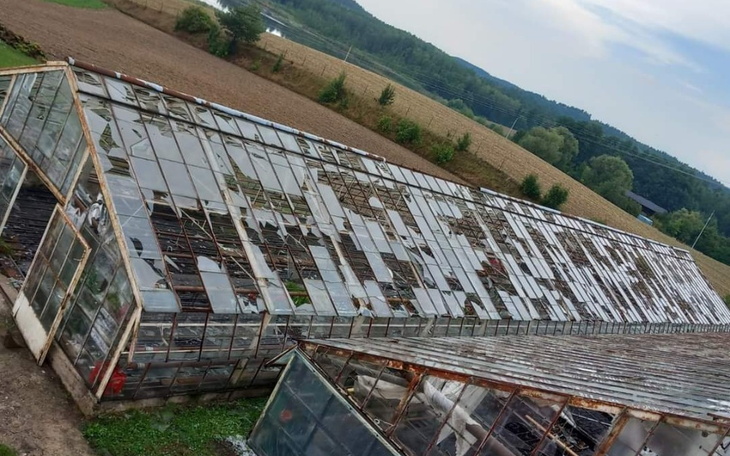 Zbiórka Pomoc w odbudowie infrastruktury - zdjęcie główne