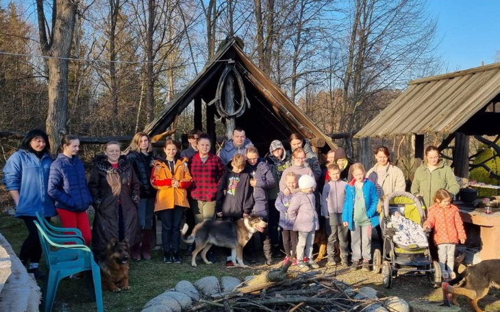 Zbiórka Rodziny z ukrainy wsparcie - zdjęcie główne