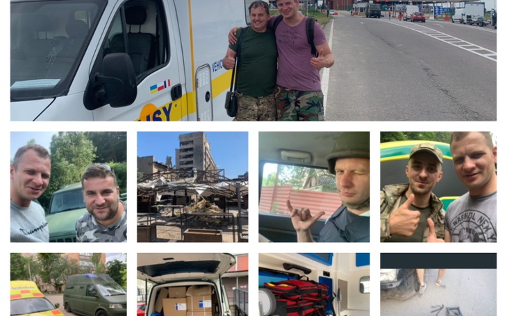 Zbiórka Rafał Lewocki - Wsparcie żołnier - zdjęcie główne