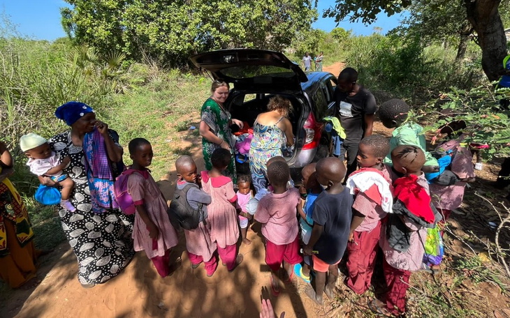 Zbiórka Ubierz dziecko w Kenii - zdjęcie główne
