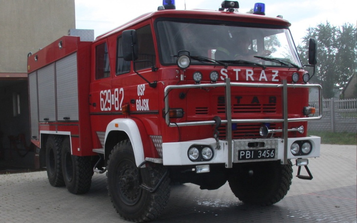Zbiórka Na Nowy Wóz Strażacki Średni - zdjęcie główne