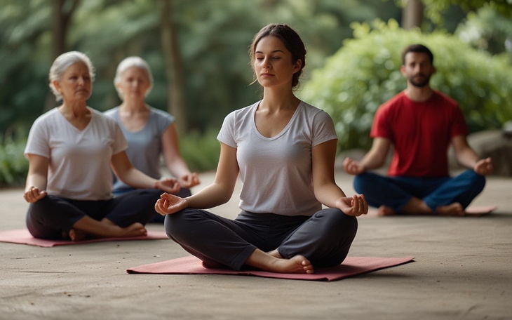 Zbiórka Oaza Uważnej Medytacji - zdjęcie główne