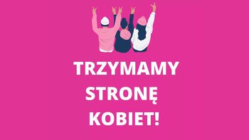 Zbiórka Trzymamy Stronę Kobiet - miniaturka zdjęcia