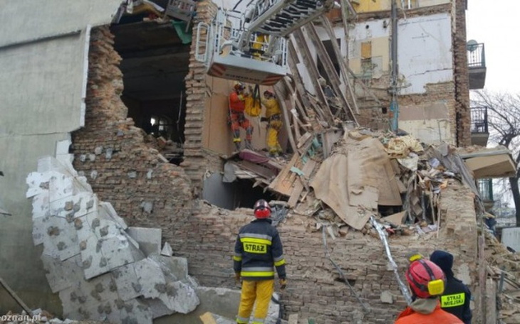 Zbiórka Pomoc dla ofiar wybuchu gazu - zdjęcie główne