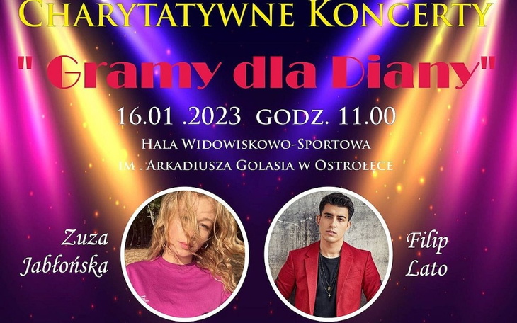 Zbiórka Uratuj więcej niż życie - Diana - zdjęcie główne