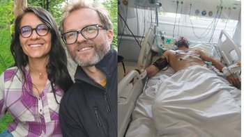 Zbiórka Minuty od śmierci.Lekarze reanimowali 4razy.Pomóż mu wygrać! - miniaturka zdjęcia