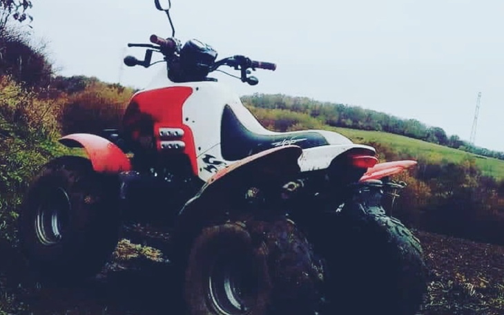 Zbiórka Na mojego wymarzonego quada kask - zdjęcie główne