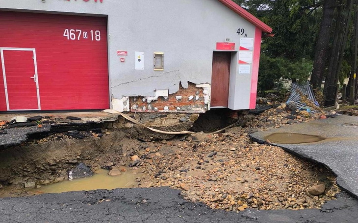 Zbiórka Dla Powodzian z Nowego Świętowa - zdjęcie główne