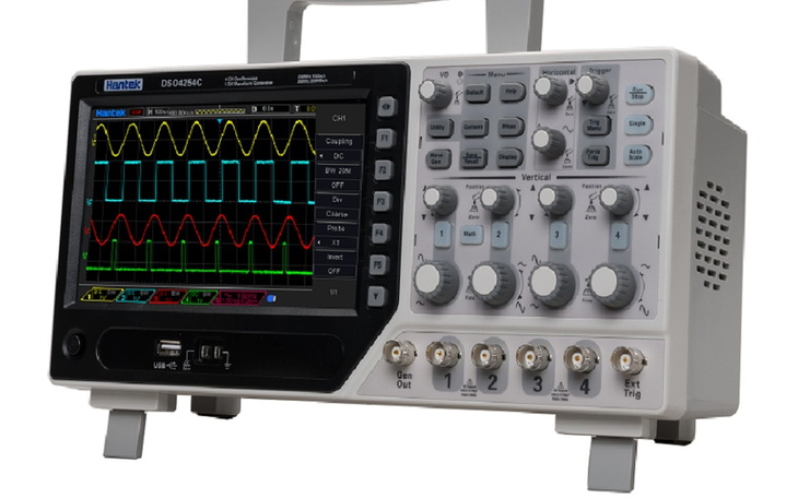 Zbiórka Mój Pierwszy Oscyloskop Cyfrowy - zdjęcie główne