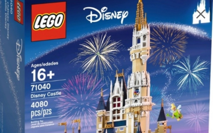 Zbiórka LEGO Disney 71040 Zamek Disneya - zdjęcie główne