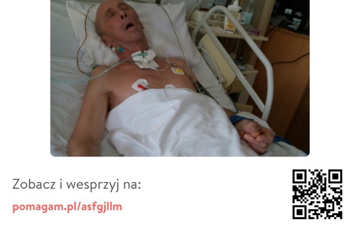 Zbiórka leczenia - zdjęcie główne