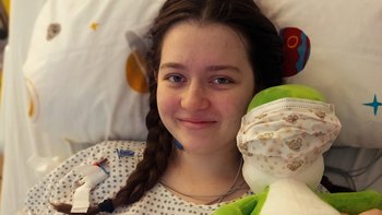 Zbiórka Julia 15lat rak złośliwy jajnika - miniaturka zdjęcia