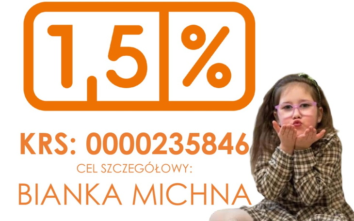 Zbiórka Zbiórka na terapię rehabilitację - zdjęcie główne