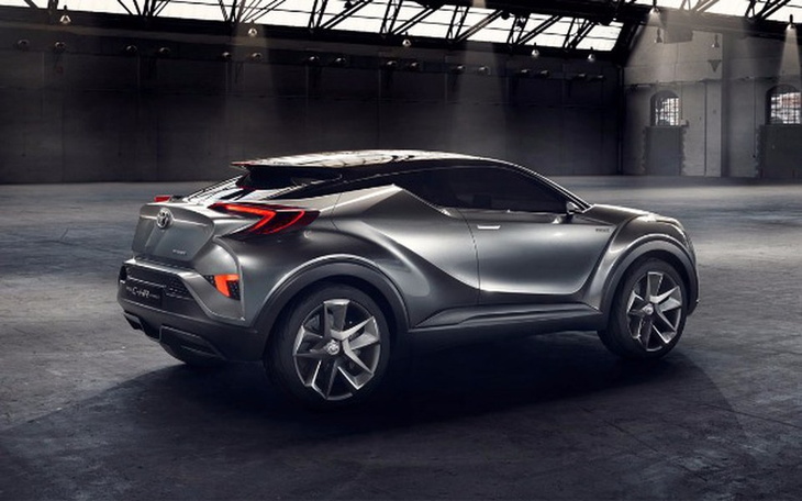 Zbiórka Nowa Toyota Chr - zdjęcie główne