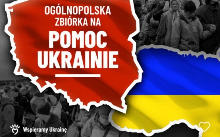 Zbiórka PolskaPomocDlaUkrainy - zdjęcie główne