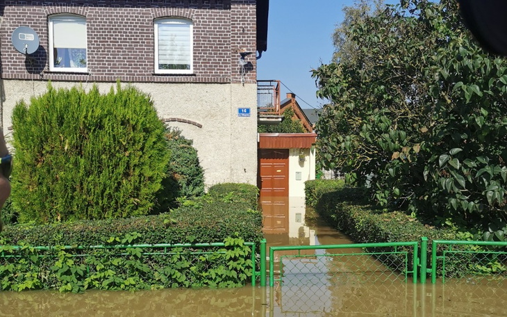 Zbiórka Remont domu po powodzi w Lewinie - zdjęcie główne
