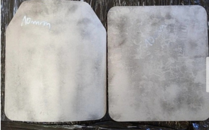 Zbiórka Wkłady balistyczne do kamizelki - zdjęcie główne