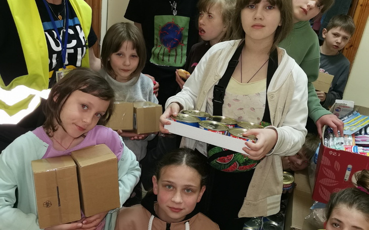 Zbiórka Pomoc dla UA - Help for UA - zdjęcie główne