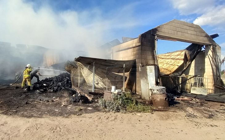 Zbiórka Odbudowa po pożarze-Bełda - zdjęcie główne