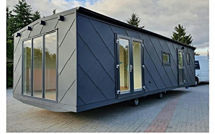 Zbiórka Zbiórka na dom modułowy d - zdjęcie główne