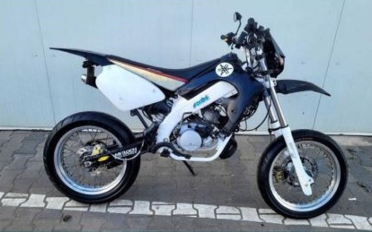 Zbiórka Motocykl Peugeot XP6 dla Fabiana - zdjęcie główne