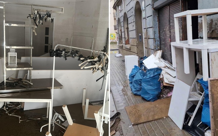 Zbiórka Odbudowa mastyl butik po powodzi - zdjęcie główne