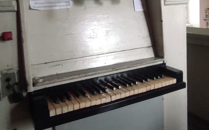 Zbiórka Naprawa organów - zdjęcie główne