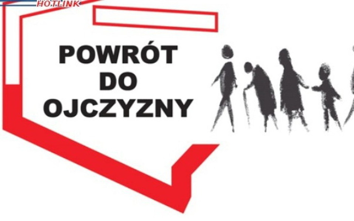 Zbiórka Powrót pary do kraju z emigracji - zdjęcie główne