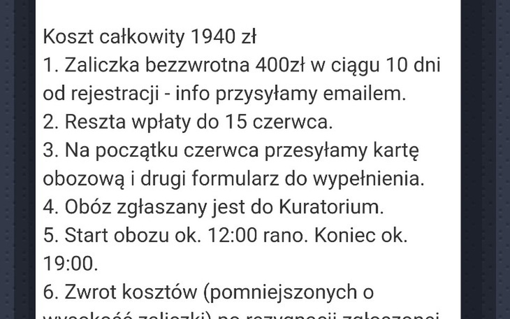 Zbiórka Zbieram na Draft Camp - zdjęcie główne