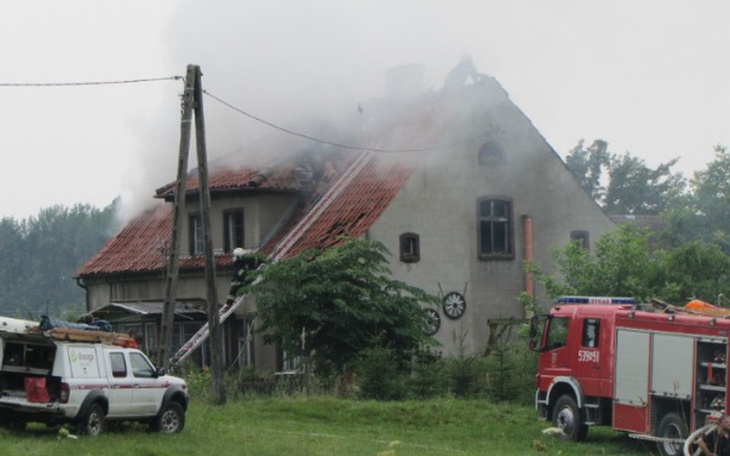 Zbiórka Spalony dom prosze o pomoc - zdjęcie główne