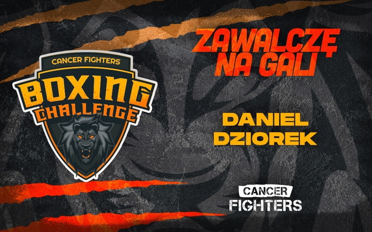 Zbiórka Daniel Dziorek Boxing - zdjęcie główne