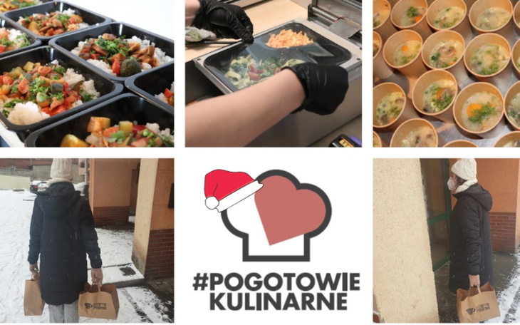 Zbiórka Zimowe Pogotowie Kulinarne - zdjęcie główne