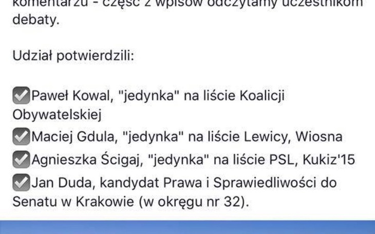 Zbiórka Zbiórka na krzesło dla radia - zdjęcie główne