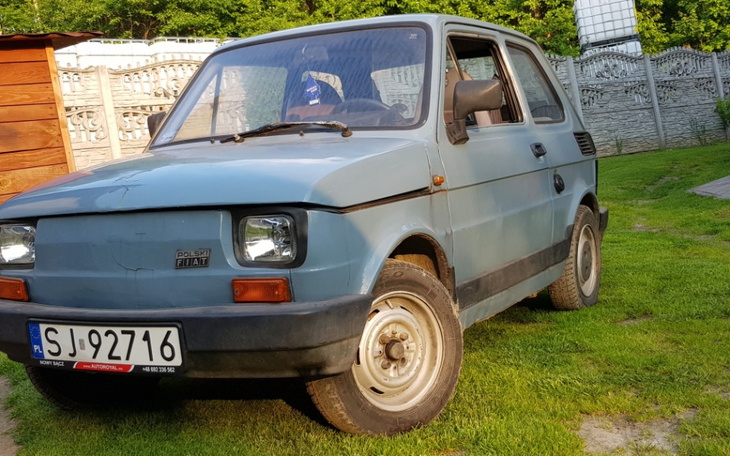 Zbiórka Renowacja fiata 126 p - zdjęcie główne