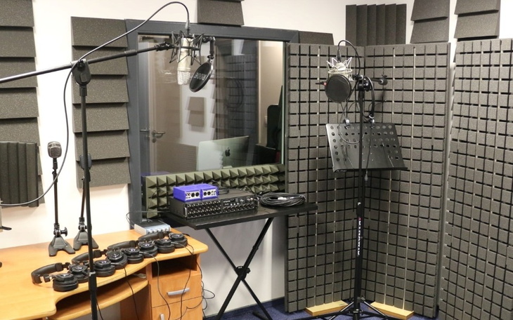 Zbiórka na studio nagrań - zdjęcie główne